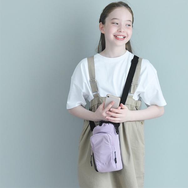 kukka ja puu 水筒・ペットボトルが入る ショルダーバッグ