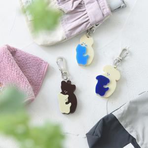 ホイッスルになるキーホルダー pom