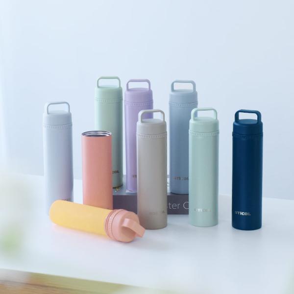 氷のう＆ステンレスボトル／STICOL 2in1 BOTTLE 父の日 ギフト