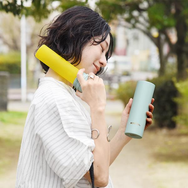 氷のう＆ステンレスボトル／STICOL 2in1 BOTTLE 父の日 ギフト