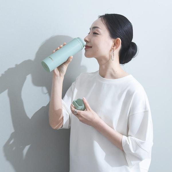 氷のう＆ステンレスボトル／STICOL 2in1 BOTTLE ｜ アンジェ web shop