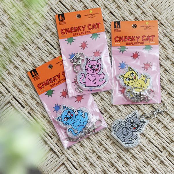 KATZE　　　希少！　貴重！　　メンバーコメントメッセージ ＆ステレオサンプル Cheeky Cat Reflector ｜ アンジェ web shop（本店）