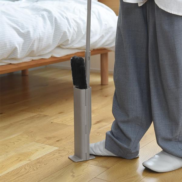 激落ちくん】 × プラスマイナスゼロ 繰り返し使えるお掃除モップ／±0