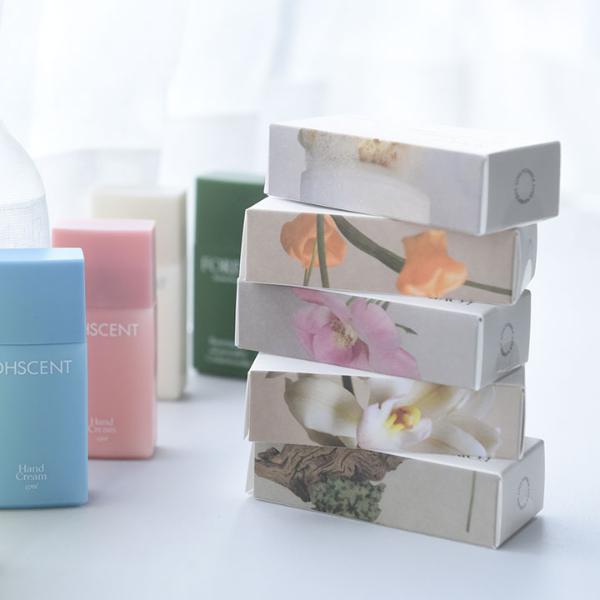 香りを纏う OHSCENT オーセントパフューム ハンドクリーム 35ml
