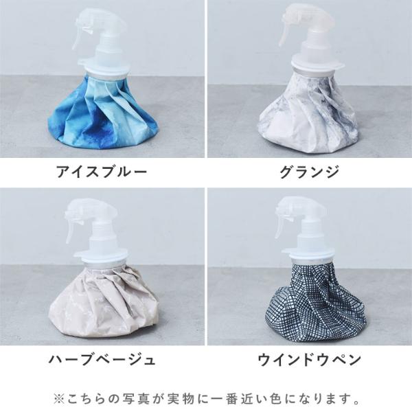 氷の心地よさを手軽に ミストでさらにひんやり 氷のう＋スプレーセット