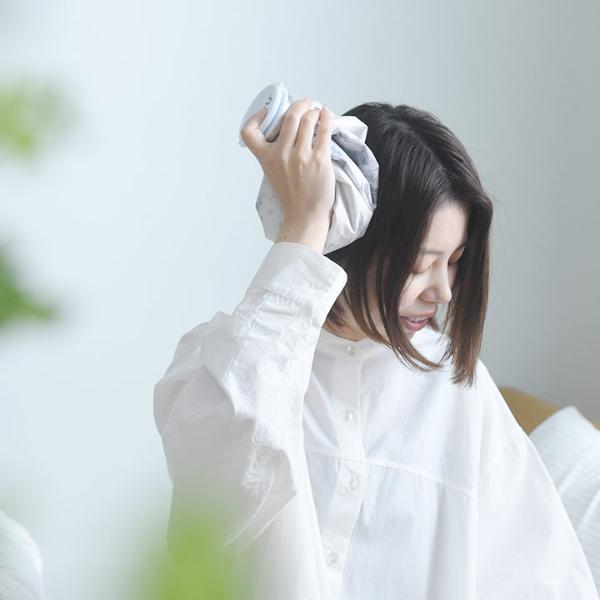 氷の心地よさを手軽に ミストでさらにひんやり 氷のう＋スプレーセット