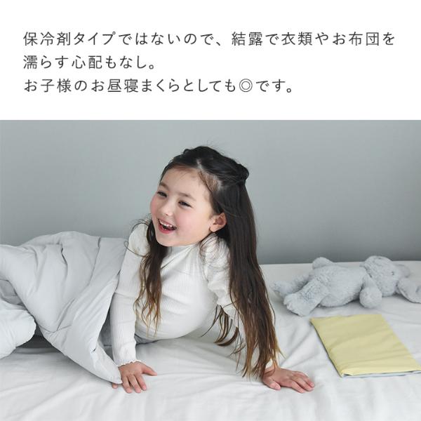 bon moment×北極まくら 置くだけひんやり まくら 枕 日本製