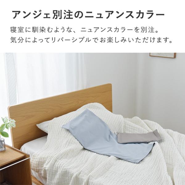 bon moment×北極まくら 置くだけひんやり まくら 枕 日本製