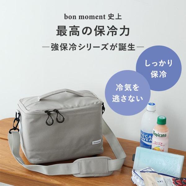 bon moment 冷たさ長持ち 強保冷 ソフトクーラーバッグ ｜ アンジェ