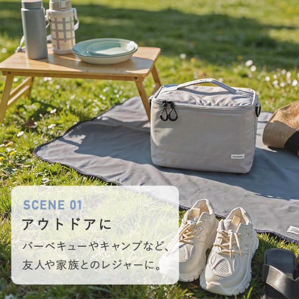 bon moment 冷たさ長持ち 強保冷 ソフトクーラーバッグ ｜ アンジェ