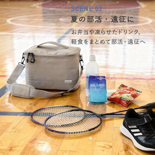 bon moment 冷たさ長持ち 強保冷 ソフトクーラーバッグ ｜ アンジェ