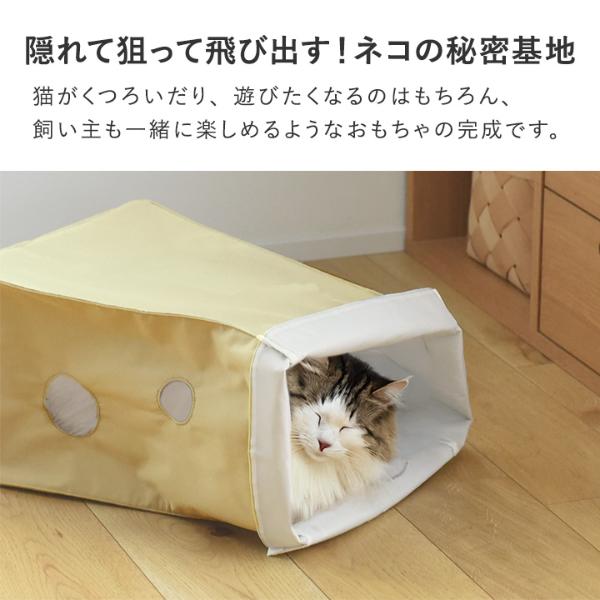 bon moment cat トンネル おもちゃ／ボンモマンキャット ｜ アンジェ