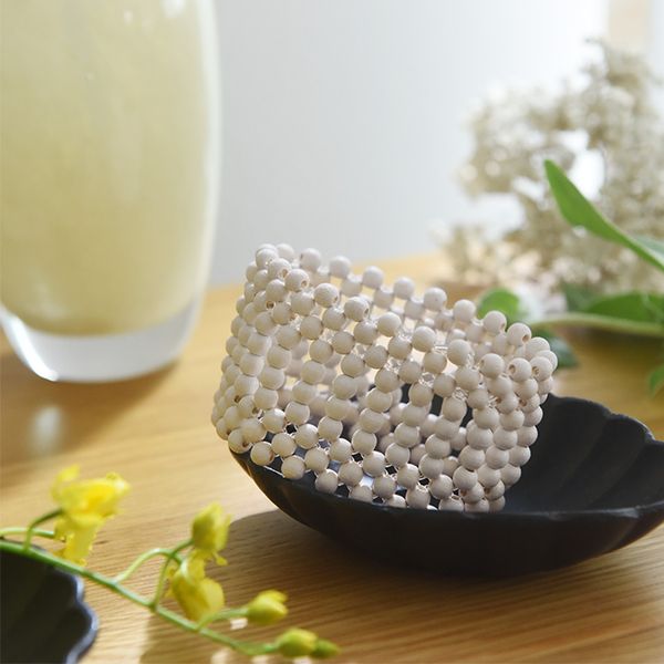 ウッドビーズで作る ブレスレットキット MOKU MOKU アクセサリーキット