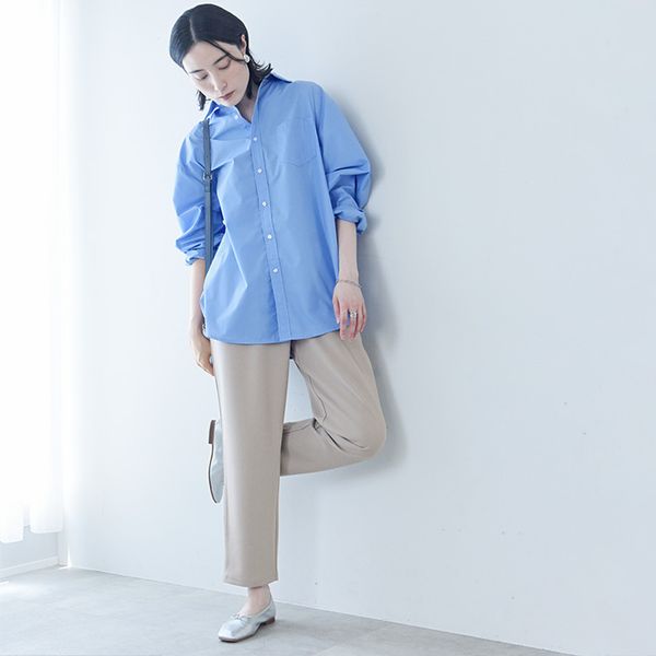 【リラパン】きれい見え リラックス気分で穿ける テーパードパンツ ストレッチ ジョーセット／kauliina カウリーナ【送料無料】