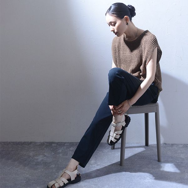 【リラパン】きれい見え リラックス気分で穿ける テーパードパンツ ストレッチ ジョーセット／kauliina カウリーナ【送料無料】