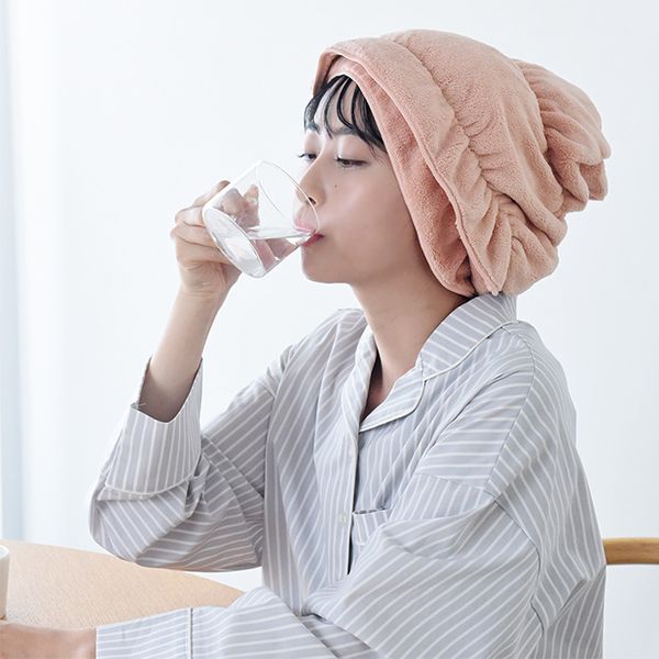 超吸水 ほどけにくい 髪専用タオル ヘアドライタオル／FUWAP フワップ
