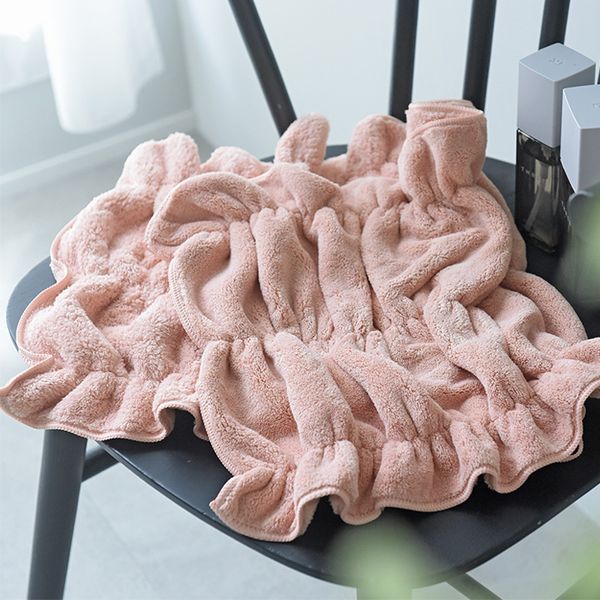 超吸水 ほどけにくい 髪専用タオル ヘアドライタオル／FUWAP フワップ