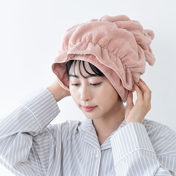超吸水 ほどけにくい 髪専用タオル ヘアドライタオル／FUWAP フワップ