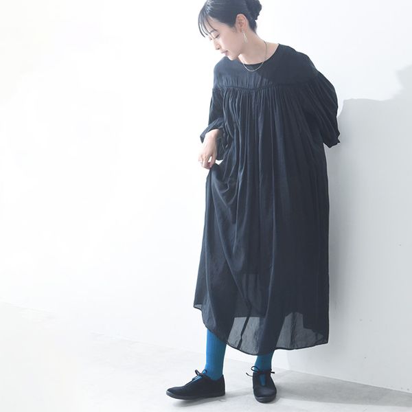 しっとりなめらかな履き心地 シルク混のデイリー着圧ソックス 日本製／SOU PRESS socks