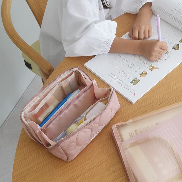 kukka ja puu ガバっと開く 整理しやすい ペンケース／クッカヤプー