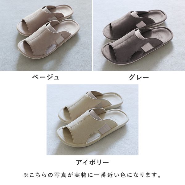 足裏アーチを支える フィットするスリッパ／fit it BASIC ｜ アンジェ