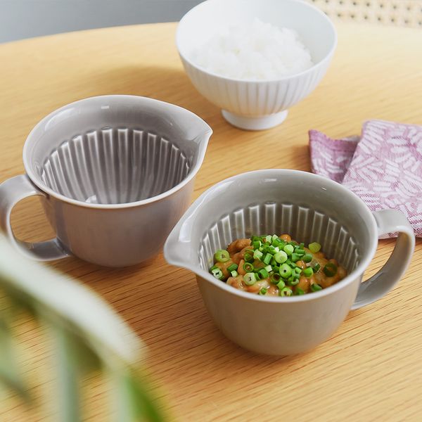 bon moment いつもの納豆をもっとおいしく 納豆鉢 美濃焼／ボンモマン