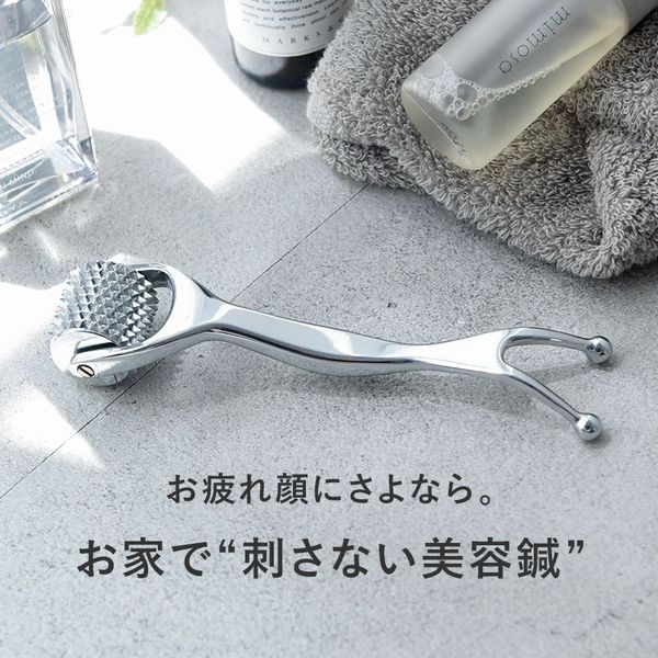 刺さない美容鍼 スカルプローラー 頭皮マッサージ ヘッドマッサージ