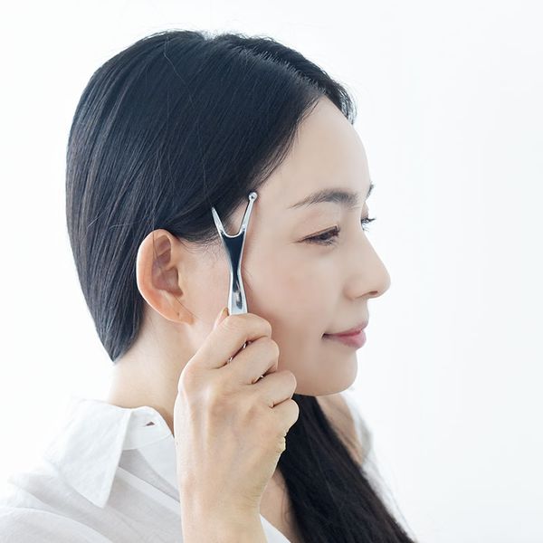 刺さない美容鍼 スカルプローラー 頭皮マッサージ ヘッドマッサージ