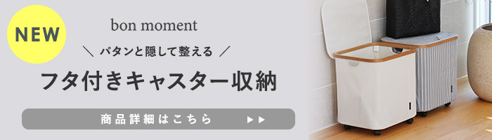 フタ付きキャスター付き収納