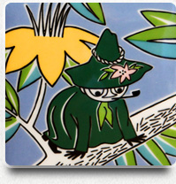 ARABIA（アラビア） MOOMIN DECO TREE ムーミン・デコツリー
