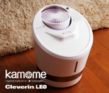 kamome クレベリンLED搭載ハイブリット式加湿器