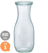 WECK Juice Jar 500