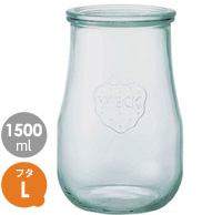 WECK Tulip Shape 1500ml