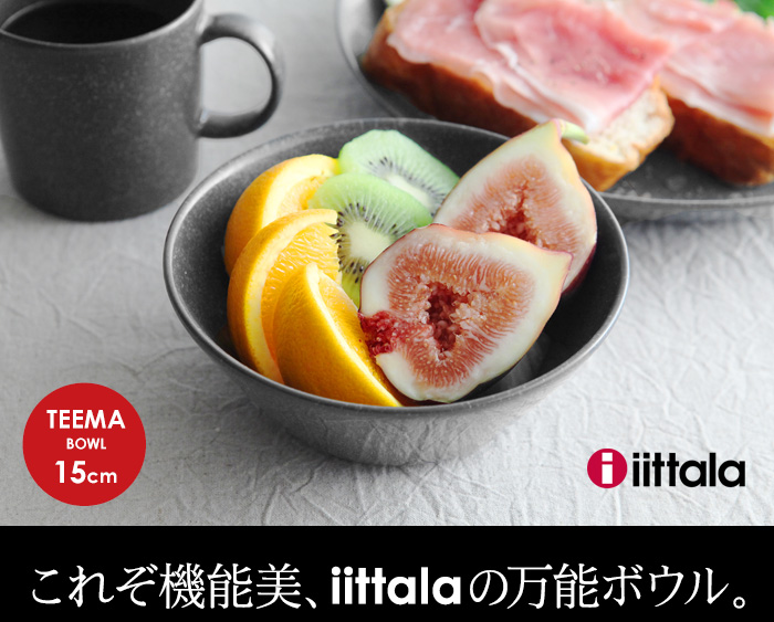 これぞ機能美、iittalaの万能ボウル。