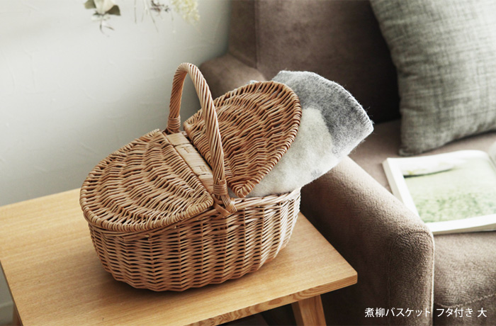 目隠しに◎ 飾る収納からピクニックまで