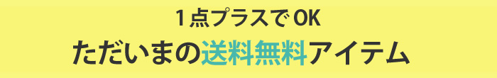 送料無料アイテム