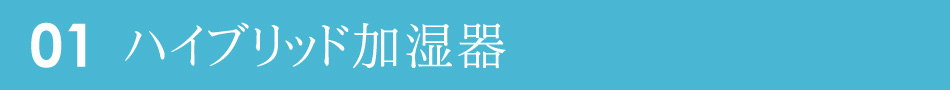 ハイブリッド加湿器