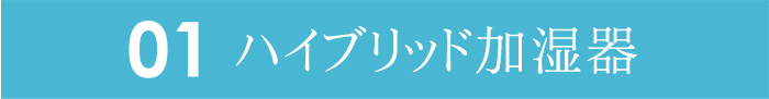 ハイブリッド加湿器
