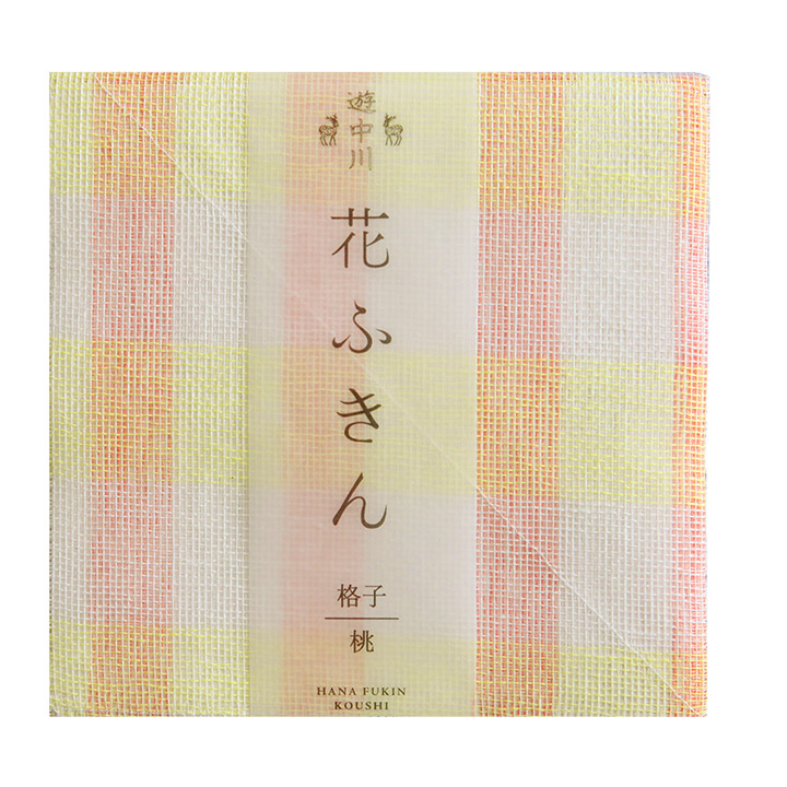 花ふきん　格子