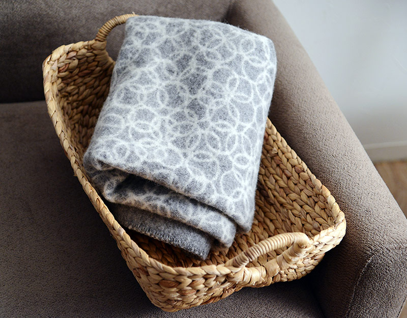 ラプアンカンクリ ウールブランケット Lammas 90 130cm Lapuan Kankurit 送料無料 アンジェ Web Shop 本店