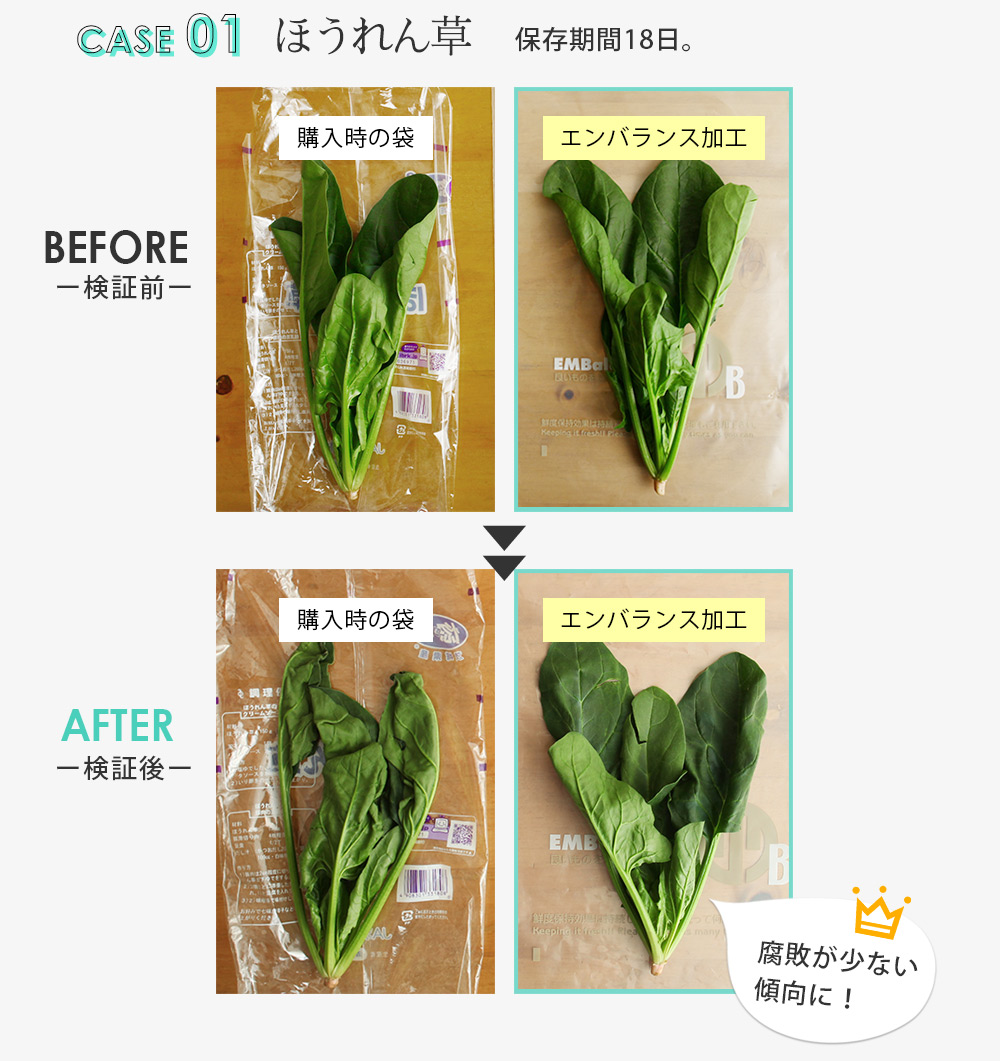 日本製 鮮度保持チャック付き袋 保存袋 エンバランス アンジェ Web Shop 本店 日本製 鮮度保持チャック付き袋 保存袋 エンバランス アンジェ Web Shop 本店