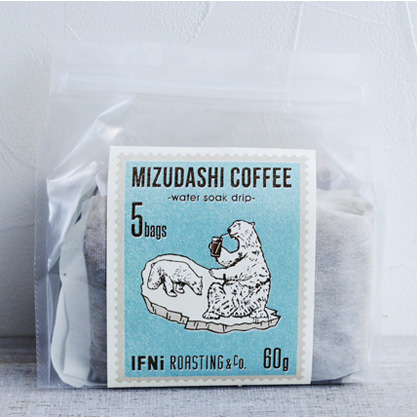 水出しコーヒー　60g×5包／イフニ　ロースティング＆コー