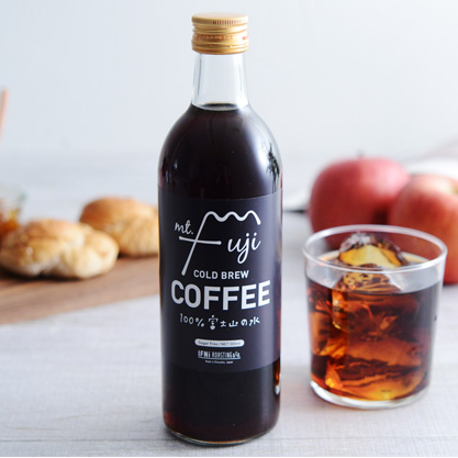 マウントフジ　コールドブリューコーヒー　500ml／イフニ　ロースティング＆コー
