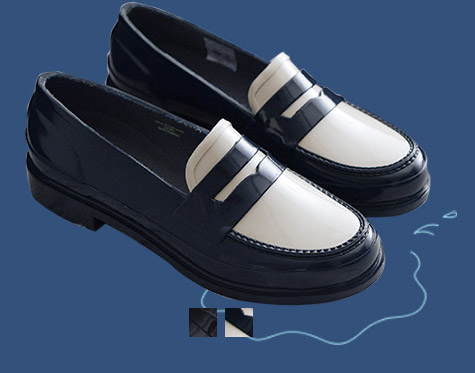 ハンター　ラバーローファー／HUNTER　ORIGINAL　PENNY　LOAFER【送料無料】