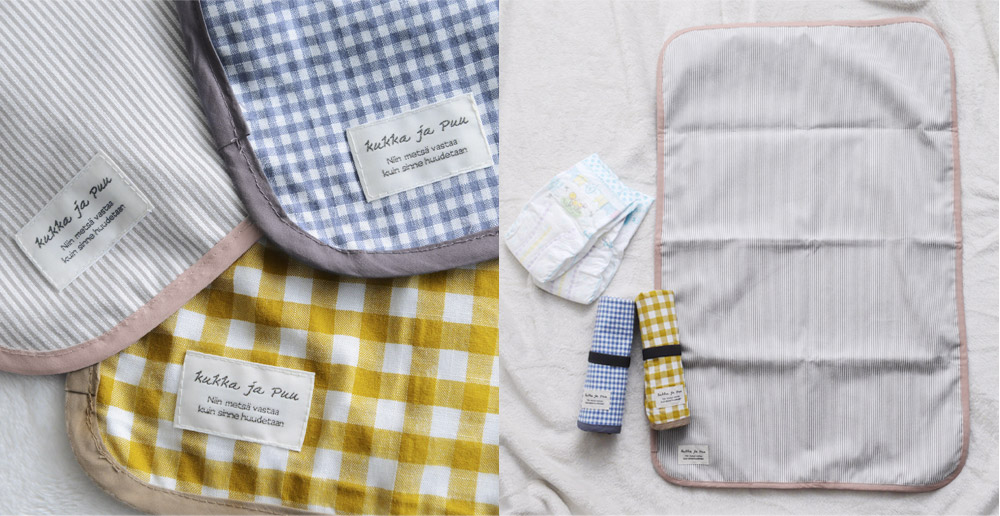 おむつ替えマット Kukka Ja Puu クッカヤプー アンジェ Web Shop 本店