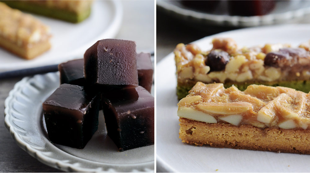 フロランタン 羊羹 2種セット 菓菓かはん 送料無料 アンジェ Web Shop 本店