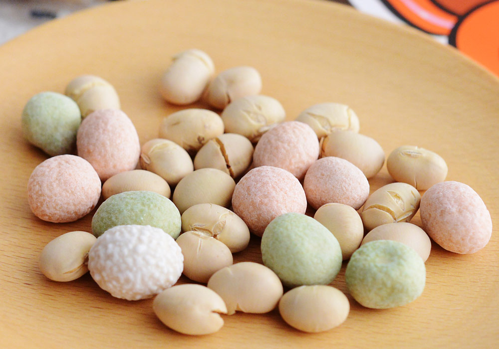 節分福豆 豆まき 豆菓子 鬼のお面付き 楽豆屋 アンジェ Web Shop 本店