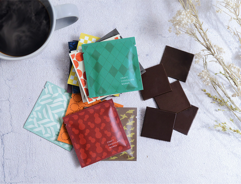 クラフトチョコレートワークス ミニバーアソート チョコレート12種 Craft Chocolate Works アンジェ Web Shop 本店