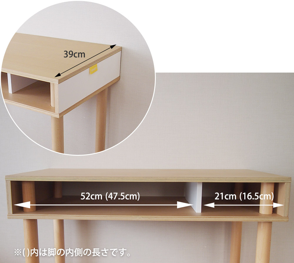 イデアコ スリムデスク Pallet Pch Ideaco 送料無料 アンジェ Web Shop 本店