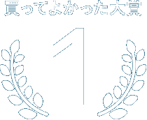 買って良かった大賞第1位